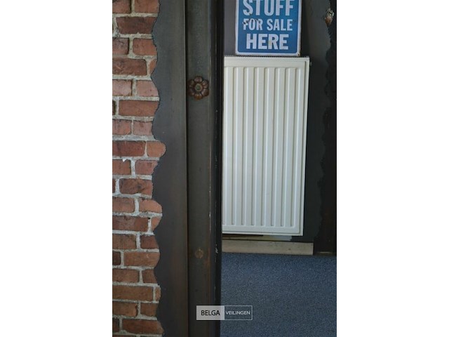 3x decoratieve ijzeren chabranten b96 cm op 2,6m hoog - afbeelding 2 van  5