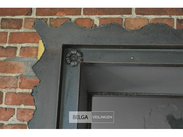 3x decoratieve ijzeren chabranten b96 cm op 2,6m hoog - afbeelding 3 van  5