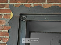 3x decoratieve ijzeren chabranten b96 cm op 2,6m hoog - afbeelding 3 van  5