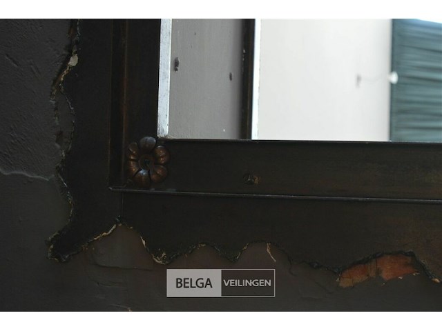 3x decoratieve ijzeren chabranten b96 cm op 2,6m hoog - afbeelding 4 van  5