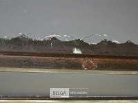 3x decoratieve ijzeren chabranten b96 cm op 2,6m hoog - afbeelding 5 van  5