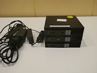3x dell optiplex 7050 mff - afbeelding 1 van  3