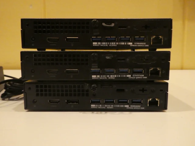 3x dell optiplex 7050 mff - afbeelding 3 van  3
