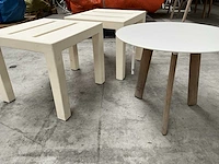 3x design bijzettafel tribu/serralunga - afbeelding 3 van  6