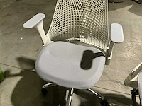3x design bureaustoel herman miller - afbeelding 3 van  13
