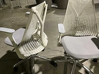3x design bureaustoel herman miller - afbeelding 5 van  13