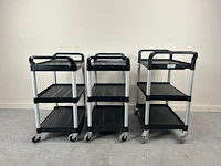 3x dienstwagen - afbeelding 1 van  3