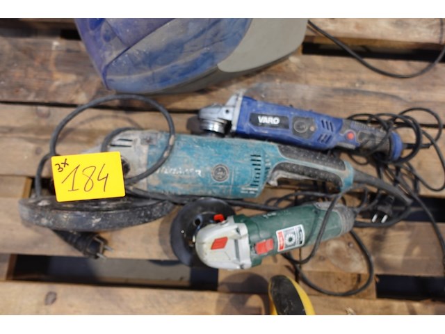 3x div elek werkmateriaal - afbeelding 1 van  4