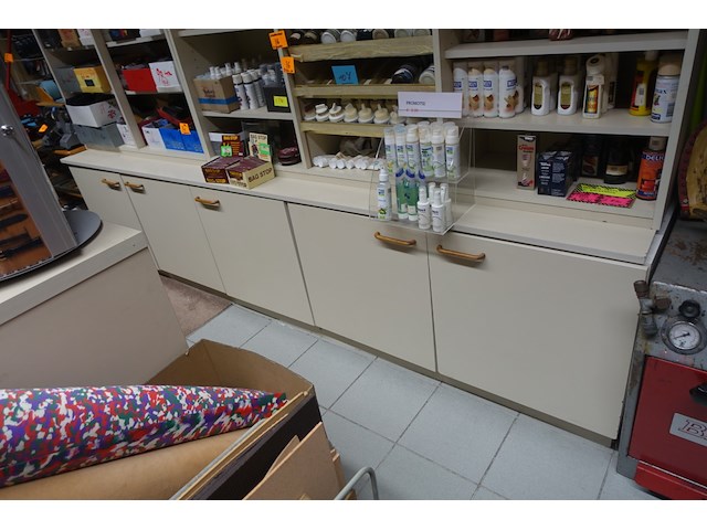 3x div houten kast - afbeelding 2 van  3