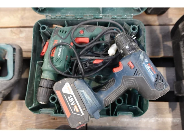 3x div werkmateriaal bosch - afbeelding 1 van  5