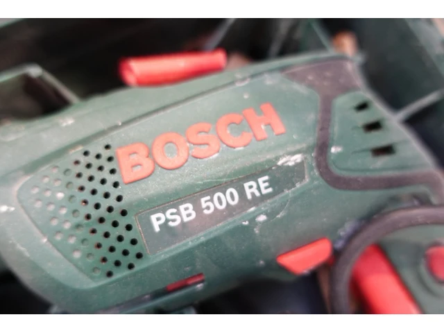 3x div werkmateriaal bosch - afbeelding 3 van  5