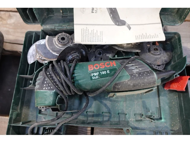 3x div werkmateriaal bosch - afbeelding 4 van  5