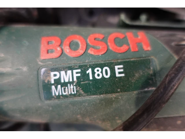 3x div werkmateriaal bosch - afbeelding 5 van  5