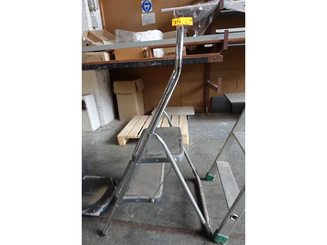 3x diverse alu ladders - afbeelding 2 van  4