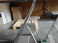 3x diverse alu ladders - afbeelding 2 van  4