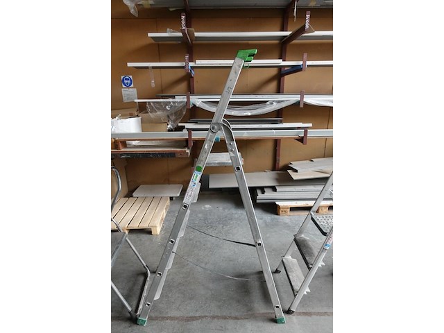 3x diverse alu ladders - afbeelding 3 van  4