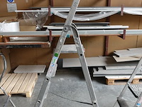 3x diverse alu ladders - afbeelding 3 van  4