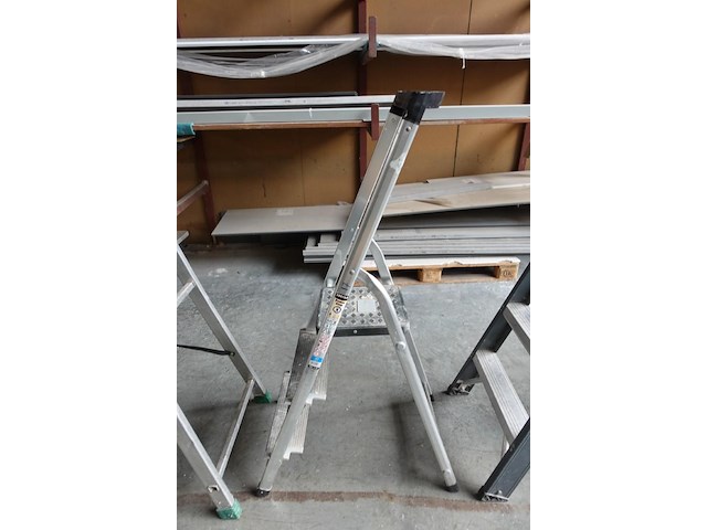 3x diverse alu ladders - afbeelding 4 van  4