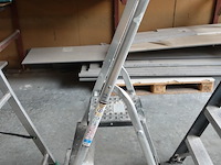 3x diverse alu ladders - afbeelding 4 van  4