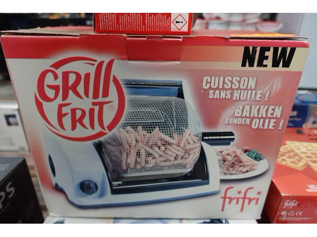 3x diverse friteuses frifri - afbeelding 2 van  4