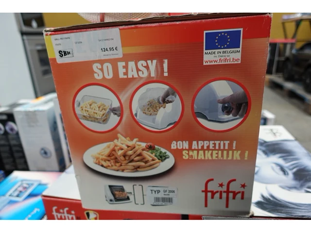 3x diverse friteuses frifri - afbeelding 3 van  4
