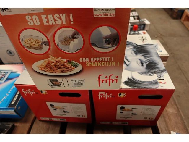 3x diverse friteuses frifri - afbeelding 4 van  4