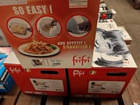 3x diverse friteuses frifri - afbeelding 4 van  4