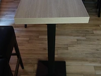 3x diverse houten tafels - afbeelding 2 van  4