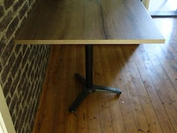 3x diverse houten tafels - afbeelding 4 van  4