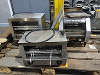 3x diverse inox salamanders - afbeelding 1 van  8
