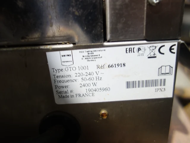 3x diverse inox salamanders - afbeelding 3 van  8