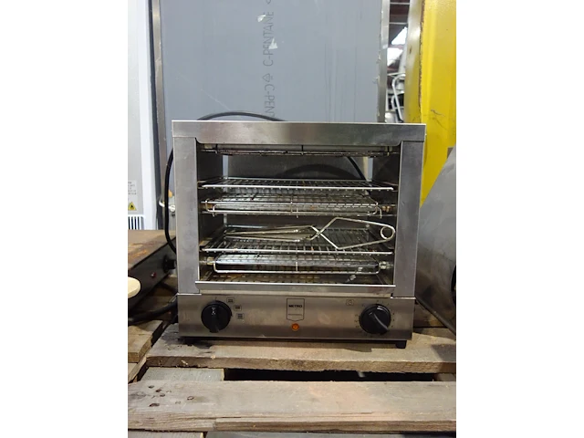 3x diverse inox salamanders - afbeelding 7 van  8