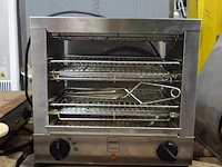 3x diverse inox salamanders - afbeelding 7 van  8