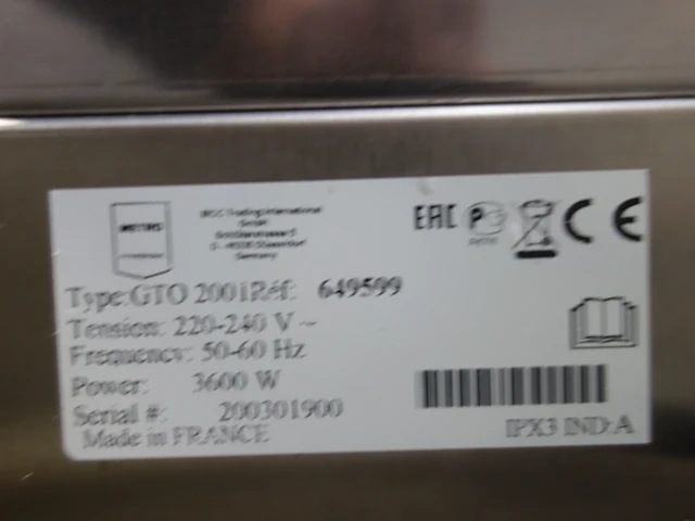 3x diverse inox salamanders - afbeelding 8 van  8