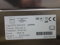3x diverse inox salamanders - afbeelding 8 van  8