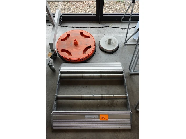 3x diverse kabelafrolsystemen - afbeelding 1 van  3