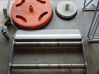 3x diverse kabelafrolsystemen - afbeelding 1 van  3