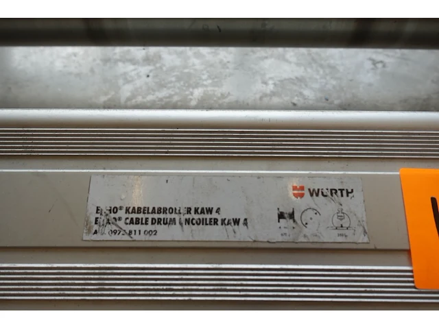 3x diverse kabelafrolsystemen - afbeelding 2 van  3