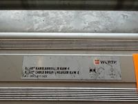 3x diverse kabelafrolsystemen - afbeelding 2 van  3