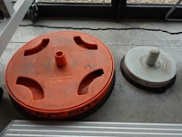 3x diverse kabelafrolsystemen - afbeelding 3 van  3