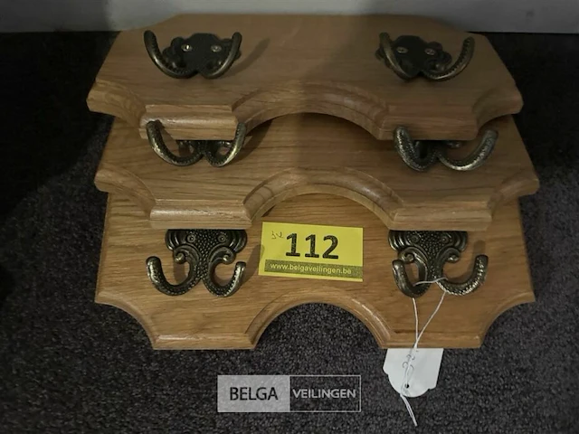 3x diverse kapstokken - afbeelding 1 van  2