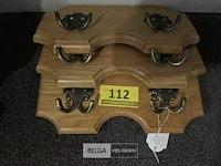 3x diverse kapstokken - afbeelding 1 van  2