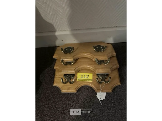 3x diverse kapstokken - afbeelding 2 van  2