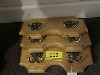 3x diverse kapstokken - afbeelding 2 van  2