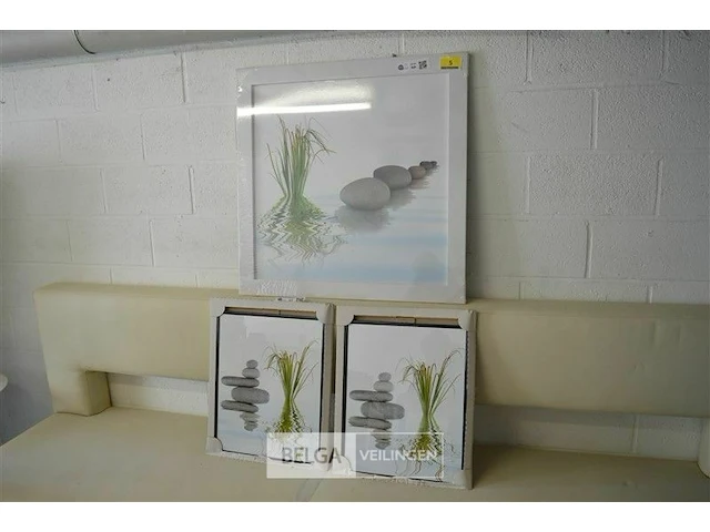 3x diverse kunstwerkjes - afbeelding 1 van  2