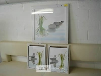 3x diverse kunstwerkjes