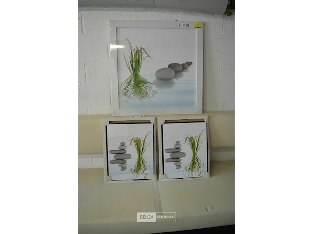 3x diverse kunstwerkjes - afbeelding 2 van  2