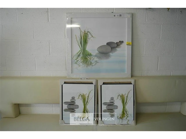 3x diverse kunstwerkjes - afbeelding 1 van  3