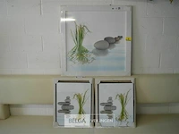 3x diverse kunstwerkjes