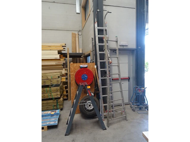 3x diverse ladders - afbeelding 1 van  8